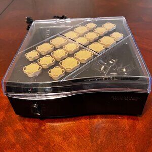 Remington Protect & Shine Velvet Flocked Hot Rollers‎ Hair Curlers  hairstyling